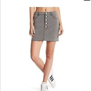 J Brand high rise gray skirt size 30